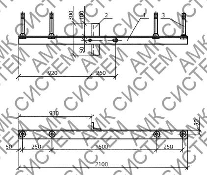 Траверса ТМ-13