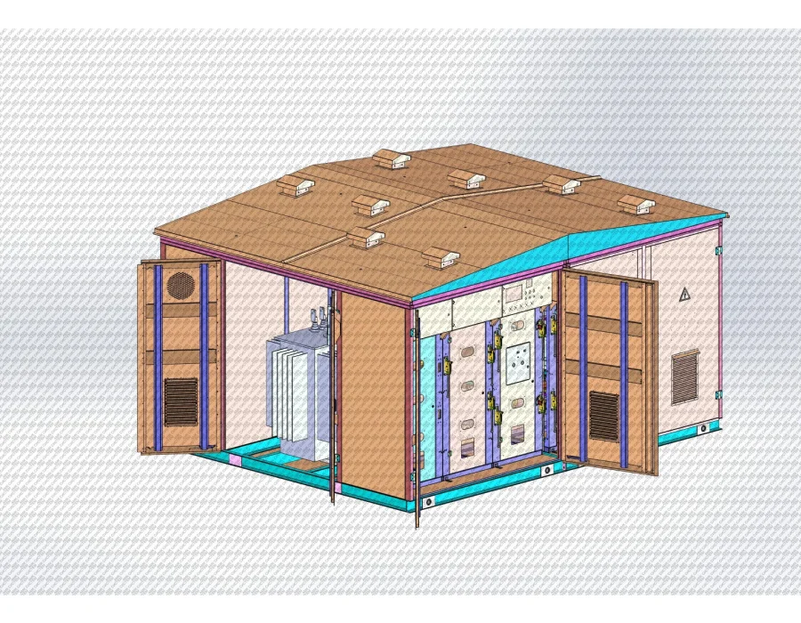 Комплектна трансформаторна підстанція 2х1250кВА