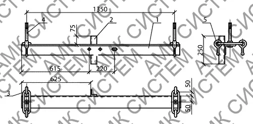 Траверса ТМ-6
