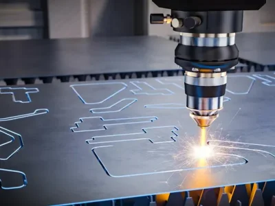Лазерна різка металу