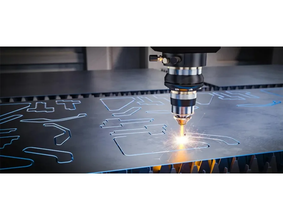 Лазерна різка металу