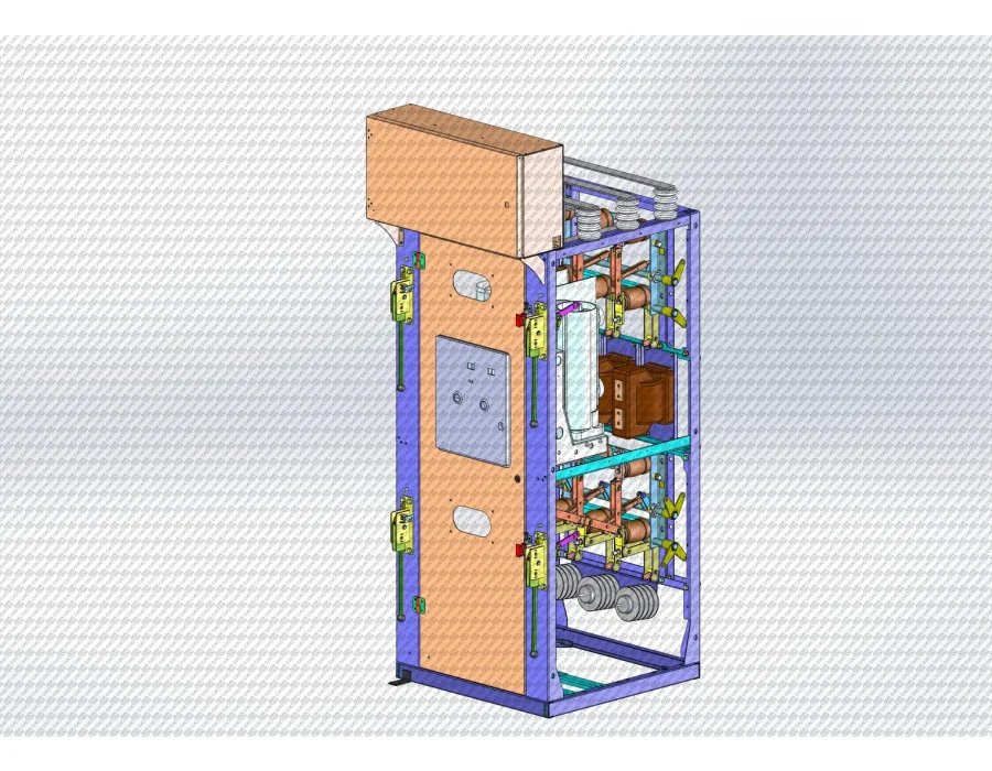 Комірка КСО-306-17В