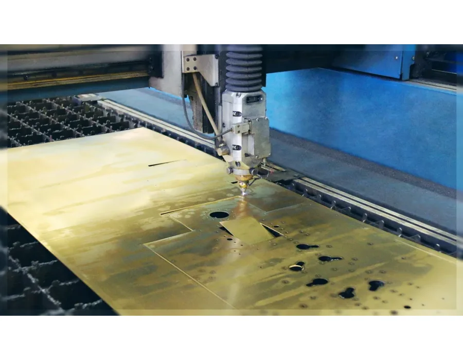 Лазерна різка металу