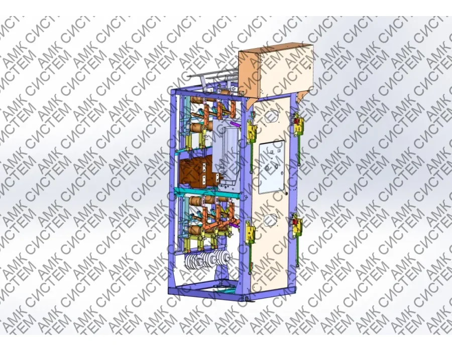 Комірка КСО-306-17В