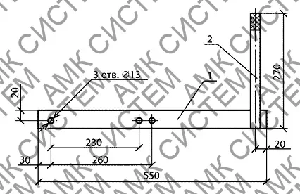 Кронштейн РА4