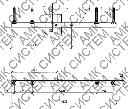 Траверса ТМ-9