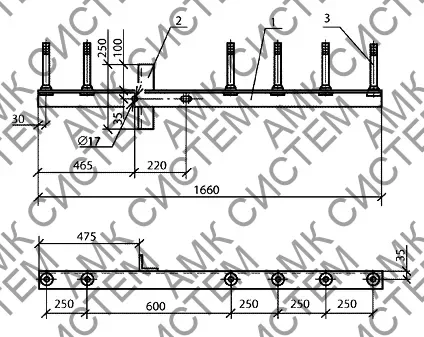 Траверса ТМ-4