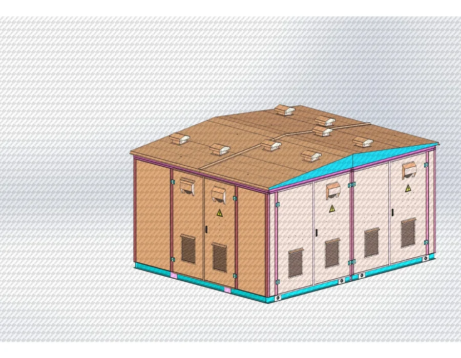Комплектна трансформаторна підстанція 2х1250кВА