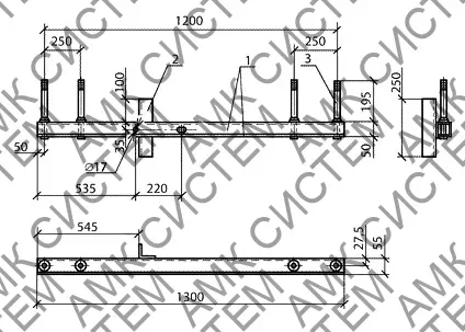 Траверса ТМ-5