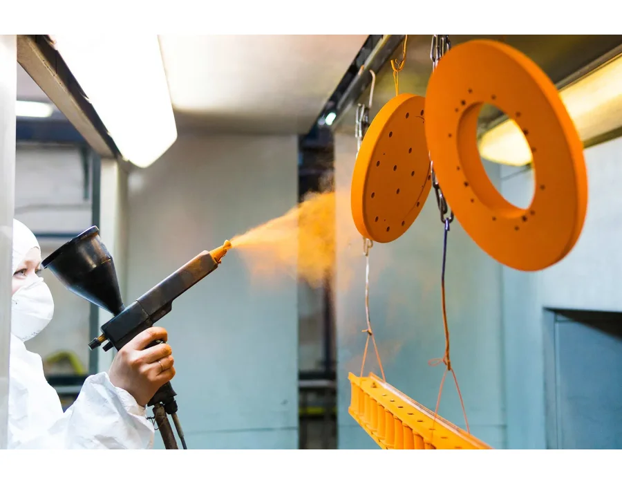 Порошкове фарбування