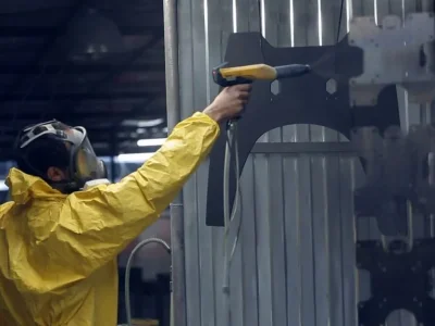 Порошкове фарбування