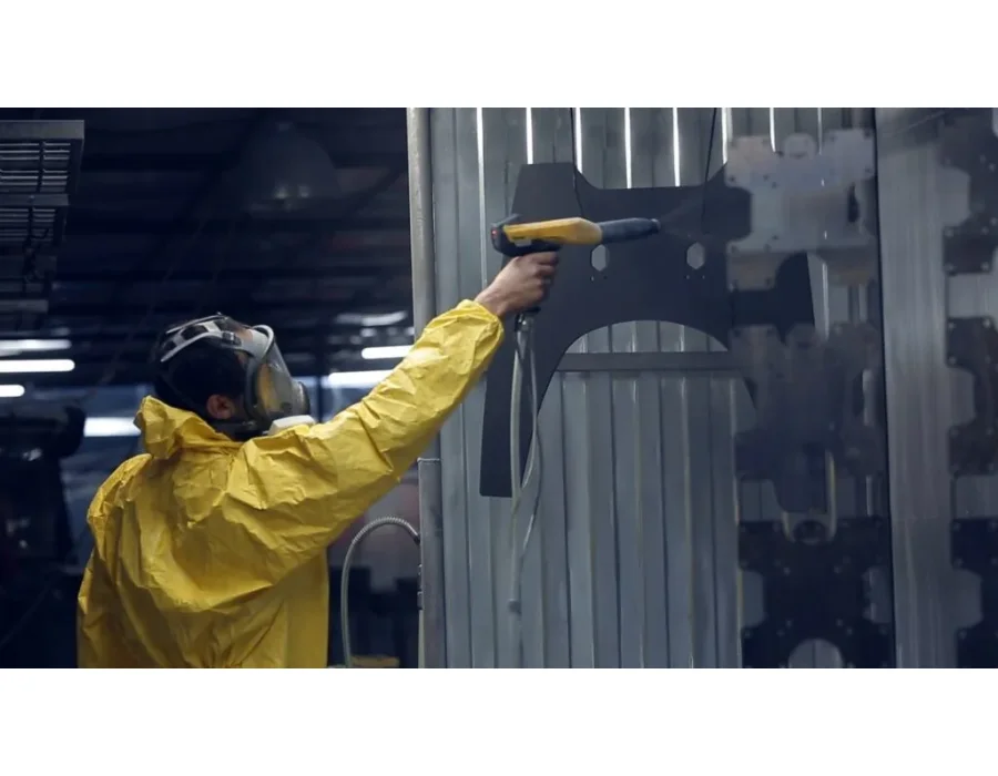 Порошкове фарбування