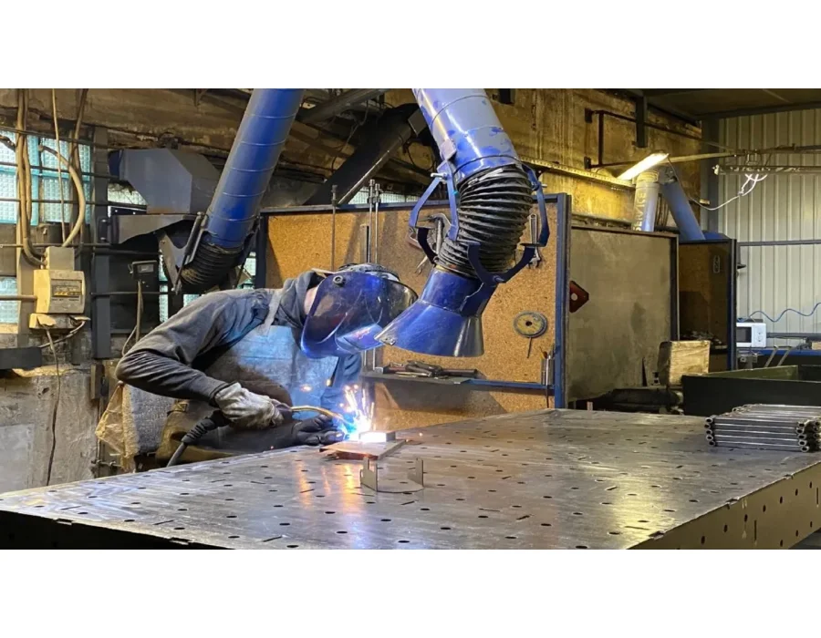 Зварка напівавтоматом