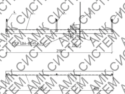 Траверса ТМн14