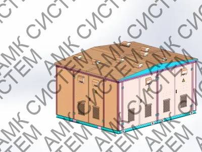 Комплектна трансформаторна підстанція 2х1250кВА